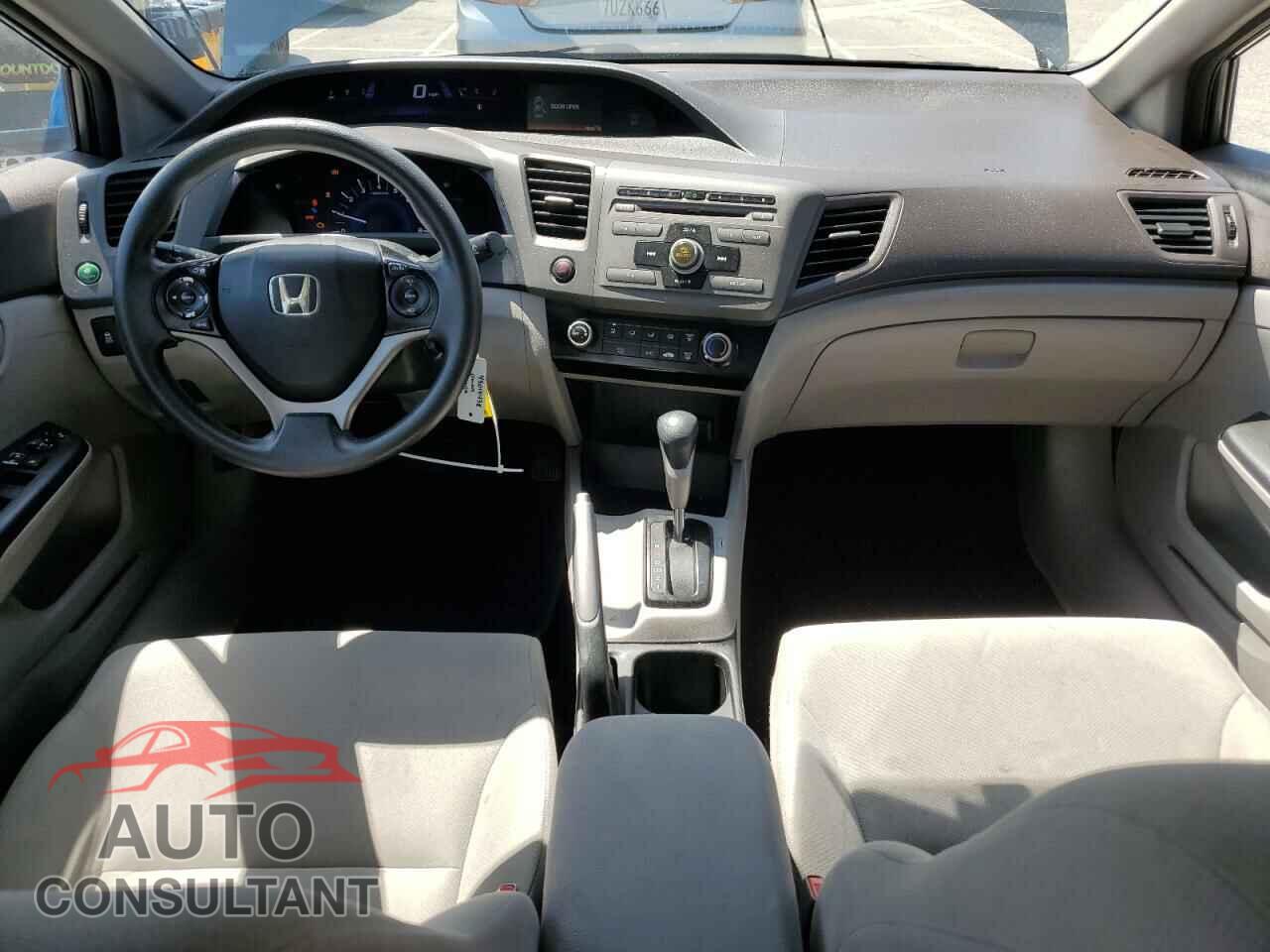HONDA CIVIC 2012 - 19XFB2F55CE354076