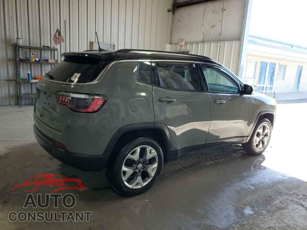 JEEP COMPASS 2021 - 3C4NJDCB2MT570484