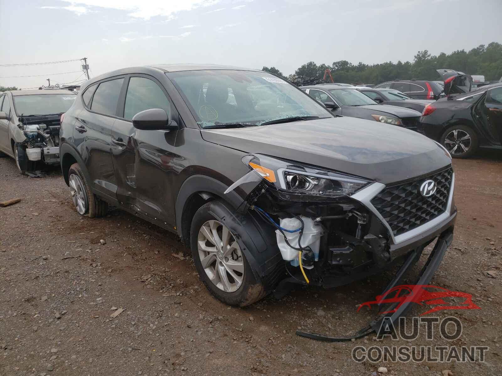 HYUNDAI TUCSON 2020 - KM8J2CA4XLU205156