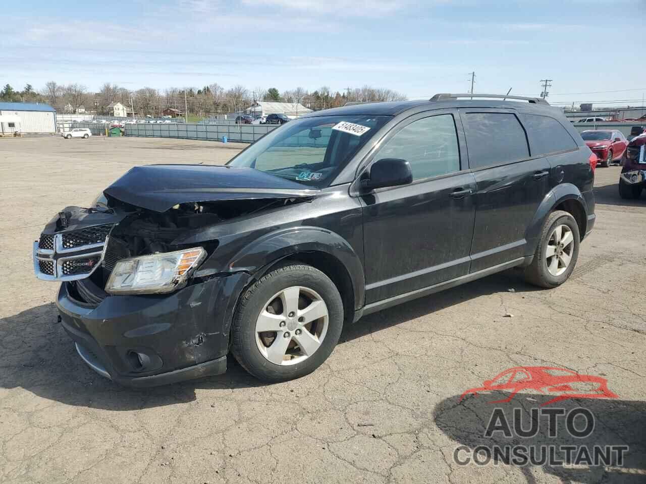 DODGE JOURNEY 2012 - 3C4PDDBG4CT356561