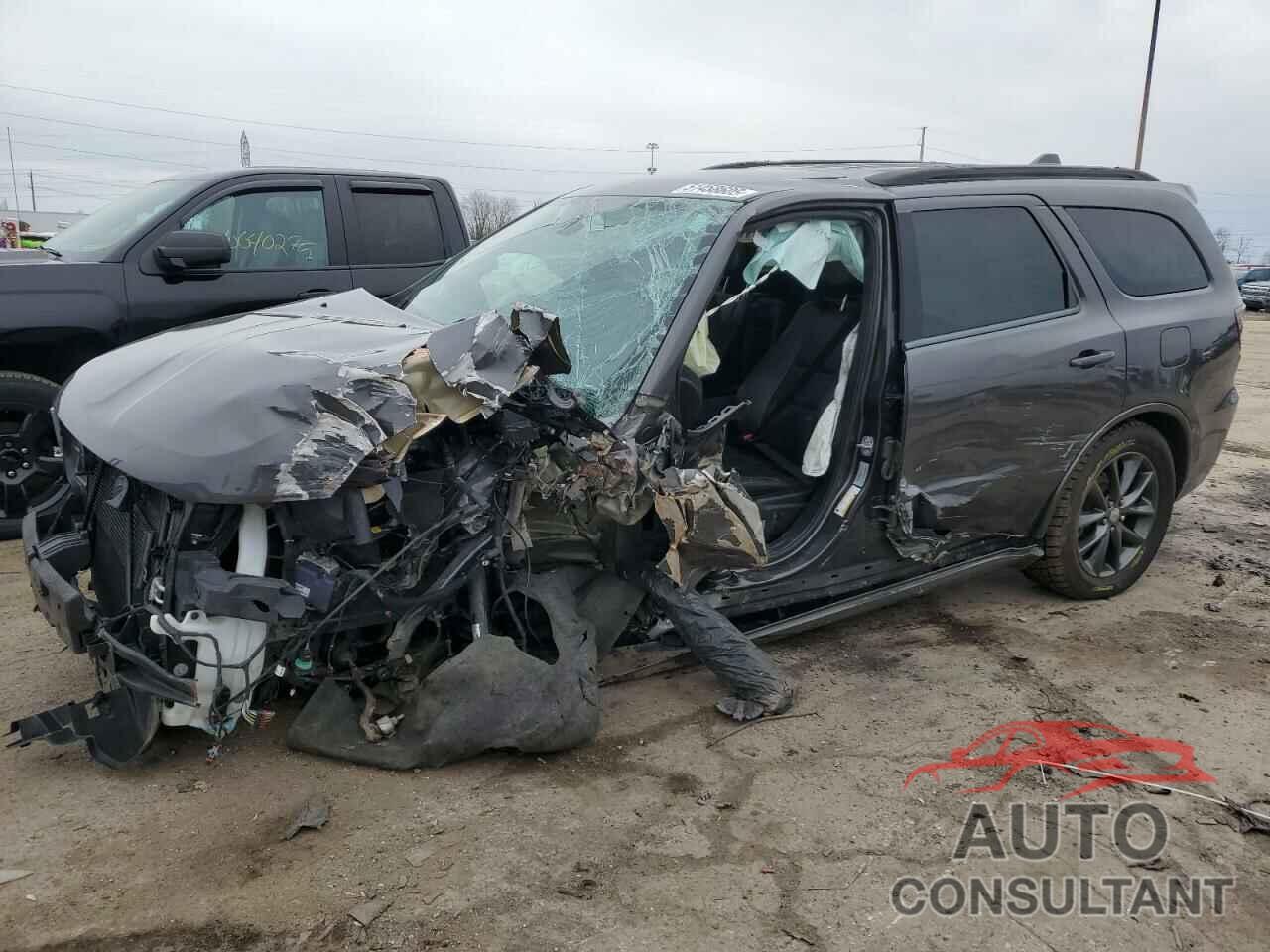 DODGE DURANGO 2017 - 1C4RDJDG1HC898496