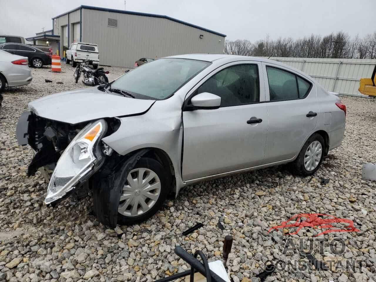 NISSAN VERSA 2016 - 3N1CN7AP6GL816990