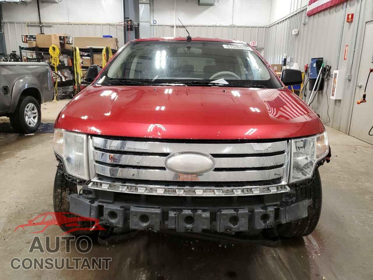 FORD EDGE 2010 - 2FMDK3GC3ABA08117