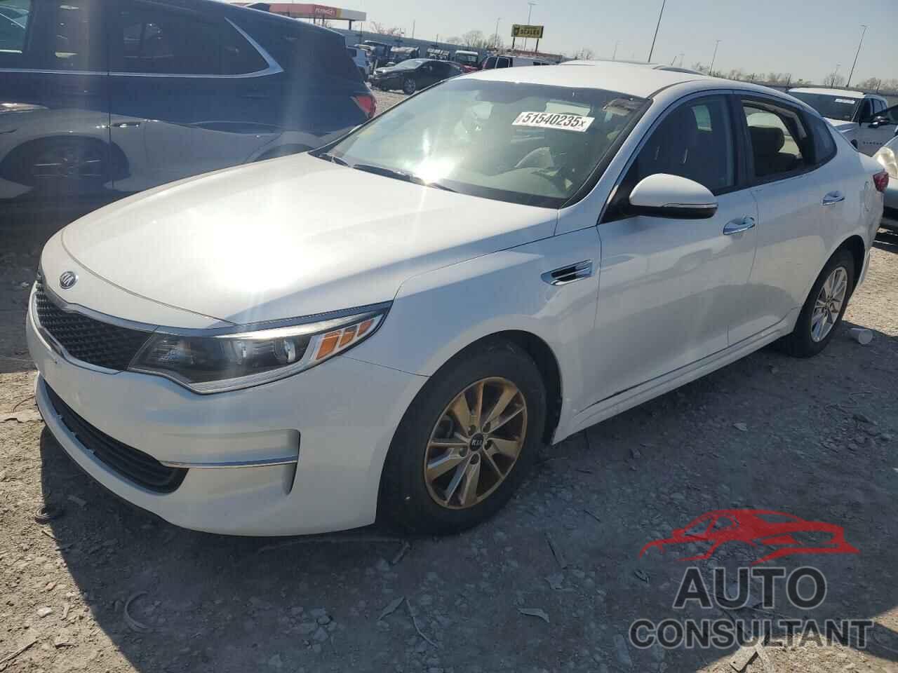 KIA OPTIMA 2018 - 5XXGT4L33JG249928