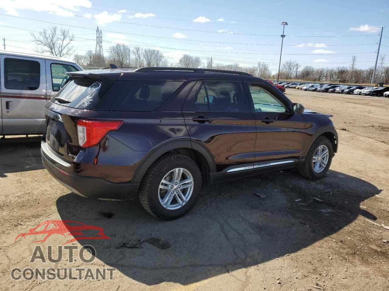 FORD EXPLORER 2023 - 1FMSK8DH3PGB41952