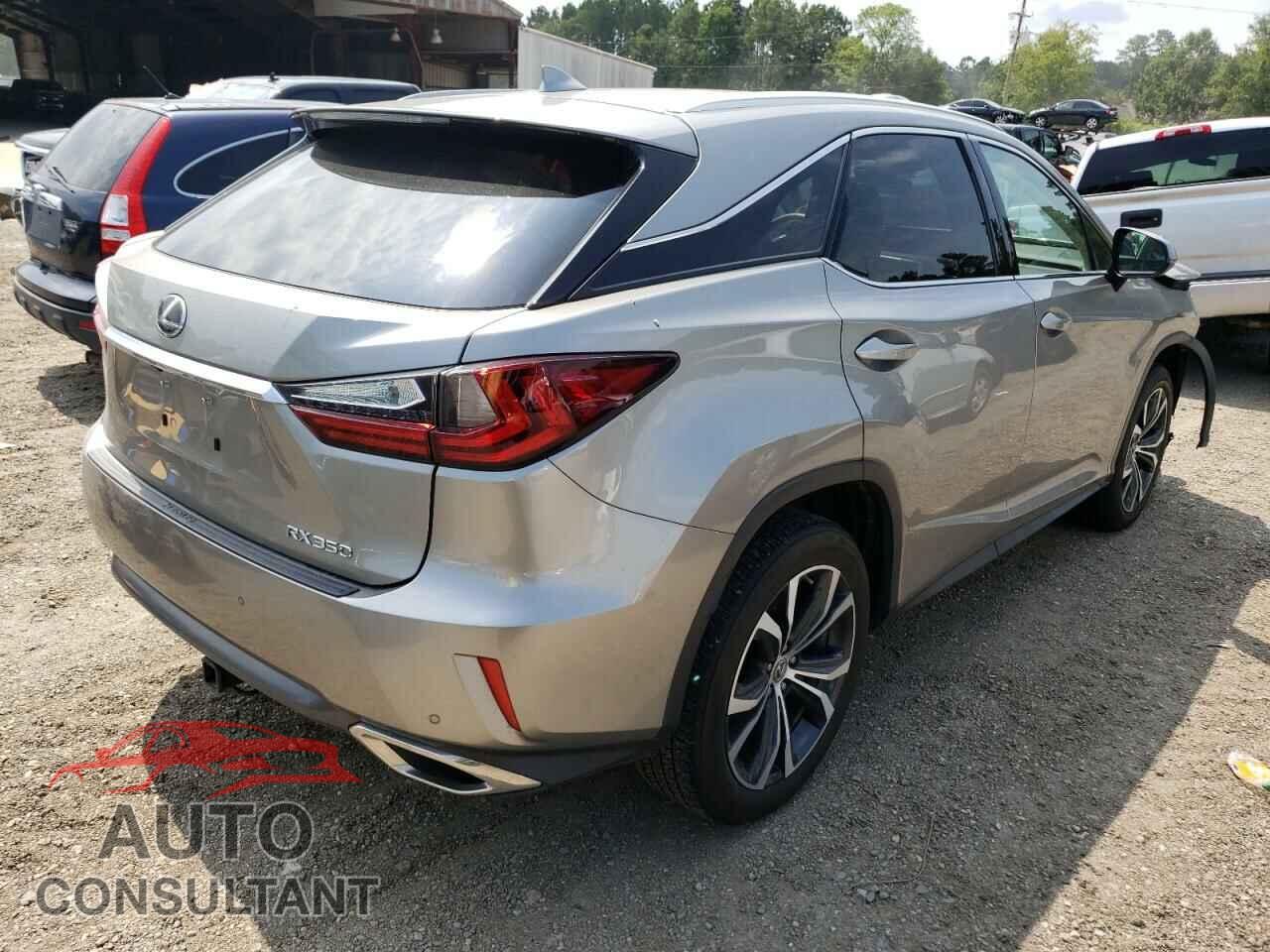 LEXUS RX350 2017 - 2T2ZZMCA3HC065690
