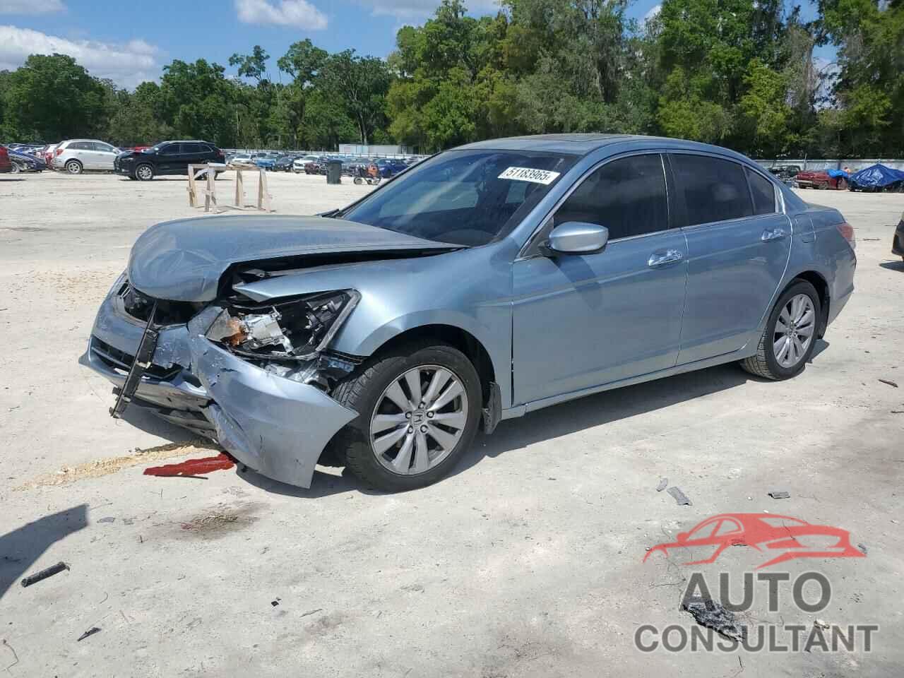 HONDA ACCORD 2011 - 1HGCP3F81BA008405