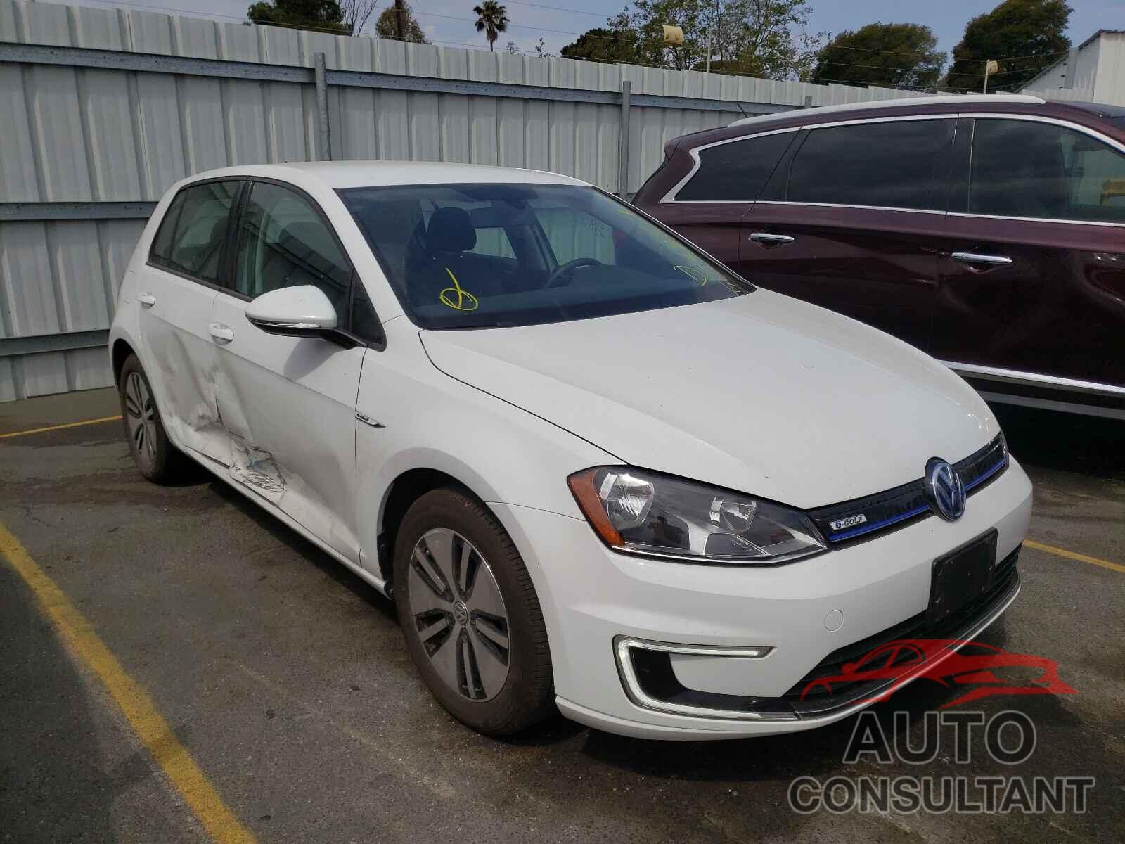 VOLKSWAGEN GOLF 2016 - WVWKP7AU1GW913078