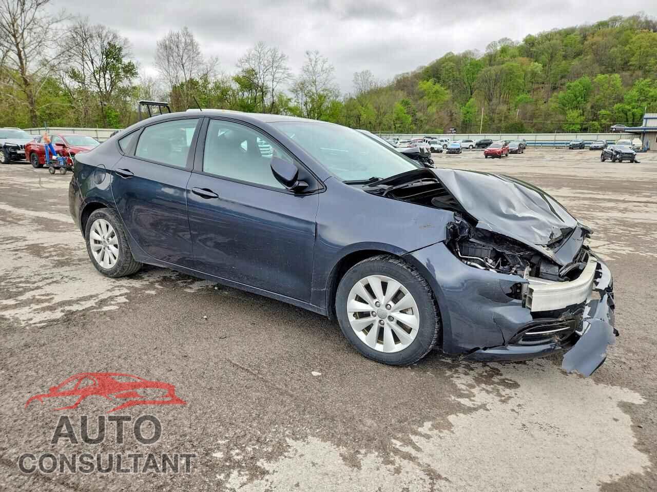 DODGE DART 2014 - 1C3CDFBB0ED822207
