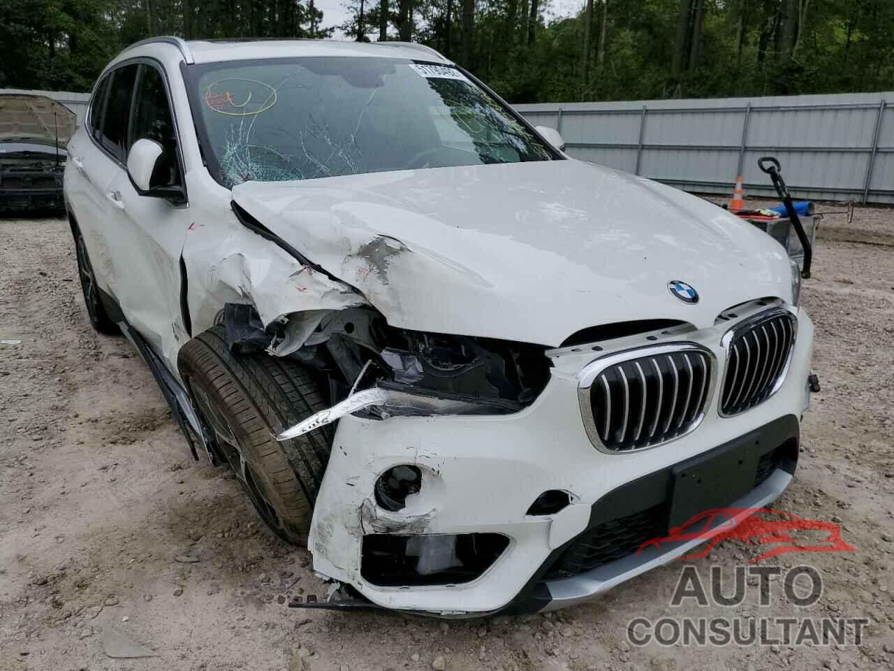 BMW X1 2018 - WBXHT3C33J5K29619