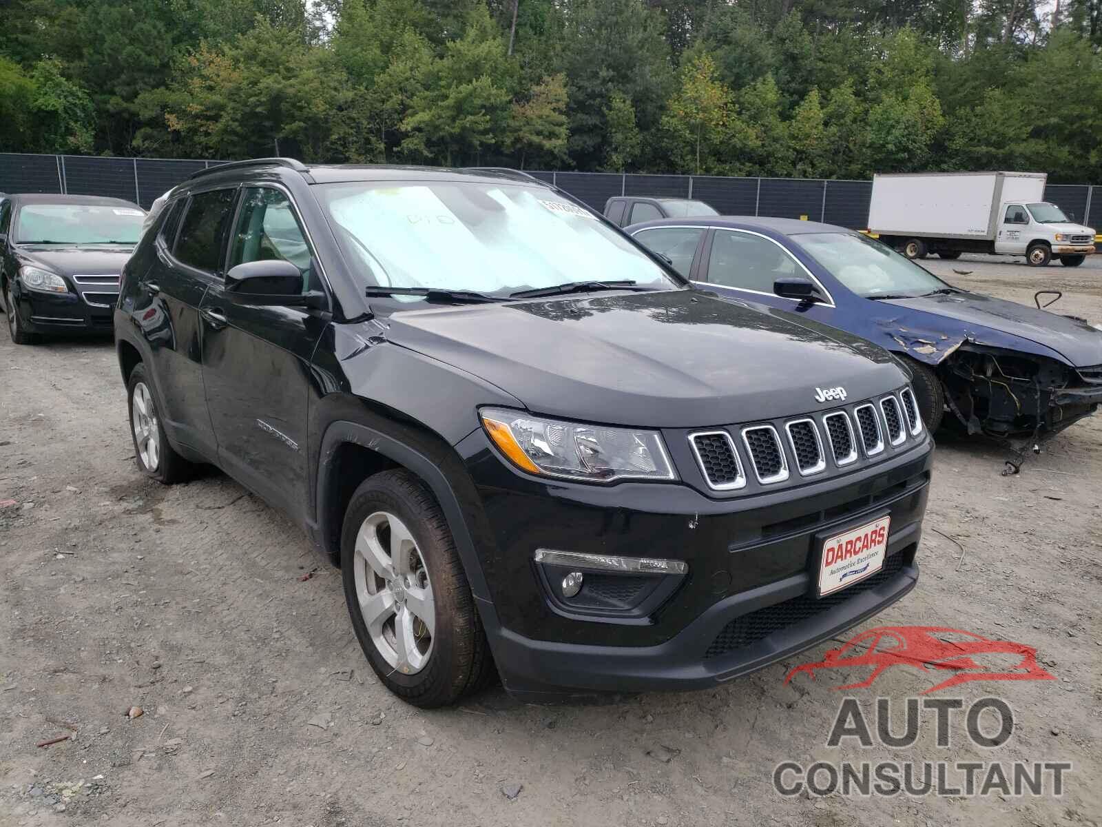 JEEP COMPASS 2021 - 3C4NJCBB0MT538631