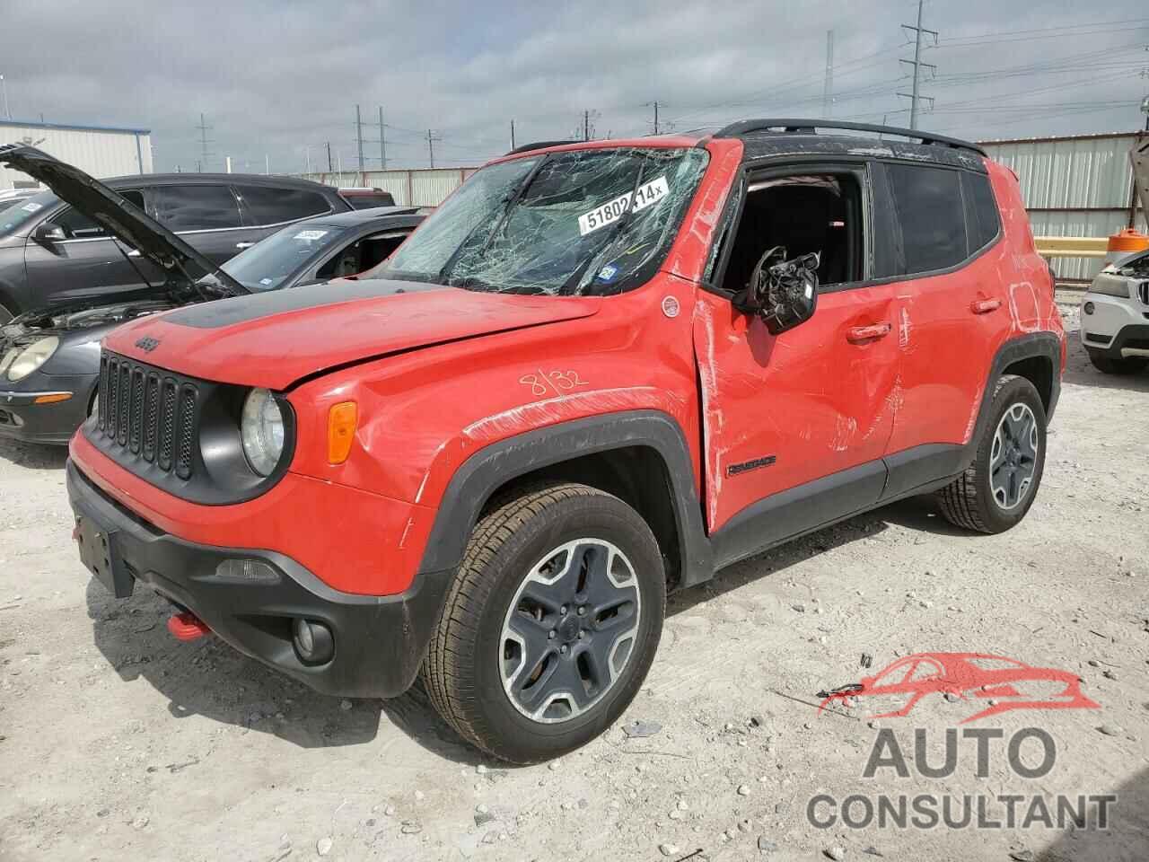 JEEP RENEGADE 2016 - ZACCJBCT9GPD86045