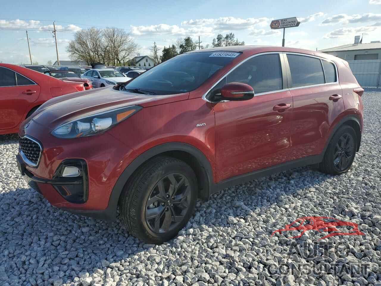 KIA SPORTAGE 2022 - KNDPMCAC1N7015036