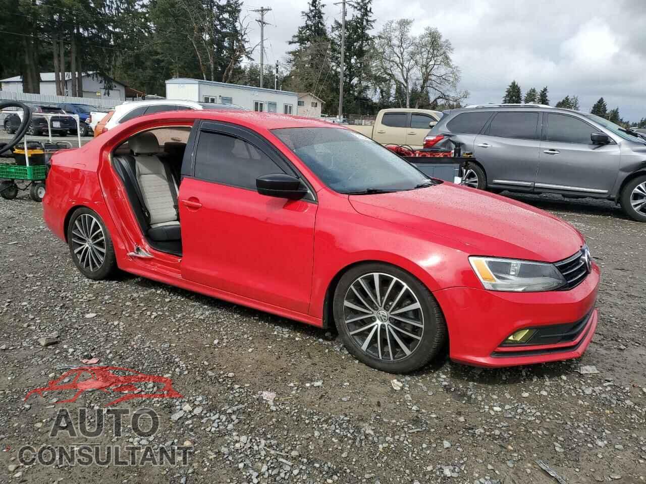 VOLKSWAGEN JETTA 2016 - 3VWD17AJ4GM281299