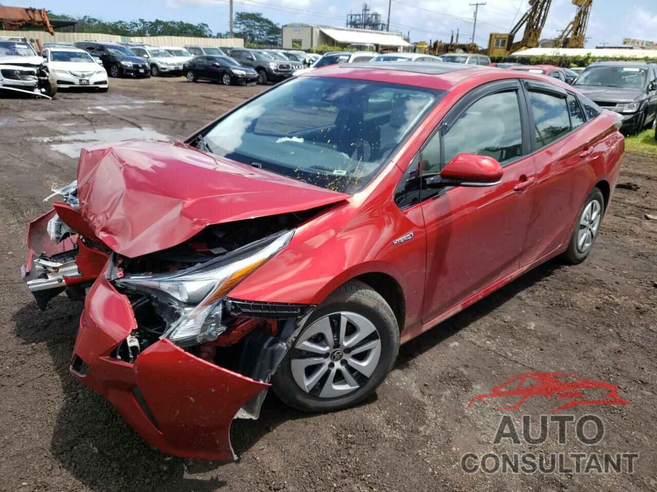 TOYOTA PRIUS 2017 - JTDKARFU5H3540815