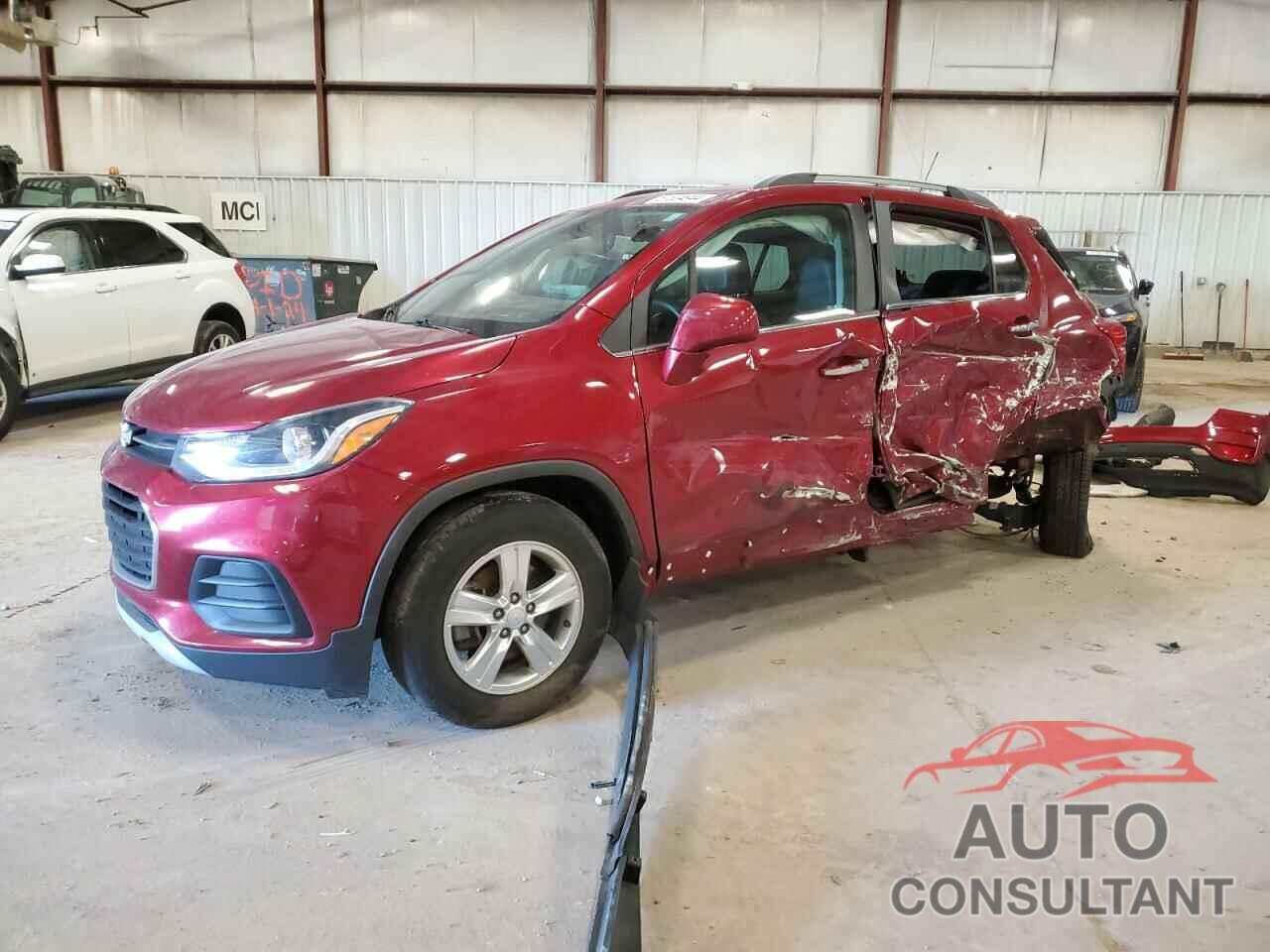 CHEVROLET TRAX 2018 - 3GNCJLSB5JL316709