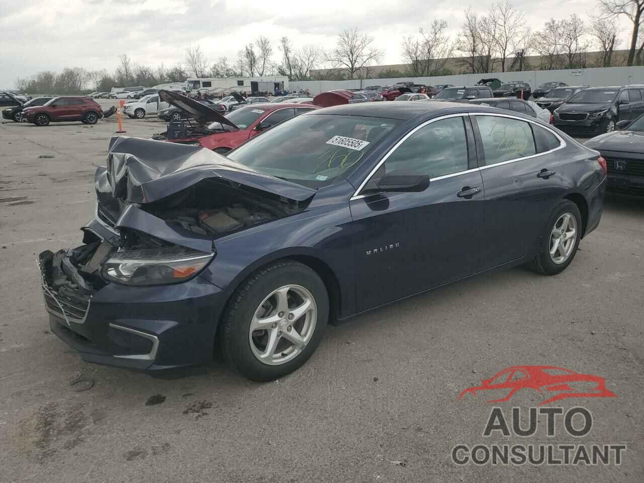 CHEVROLET MALIBU 2017 - 1G1ZB5ST1HF176997