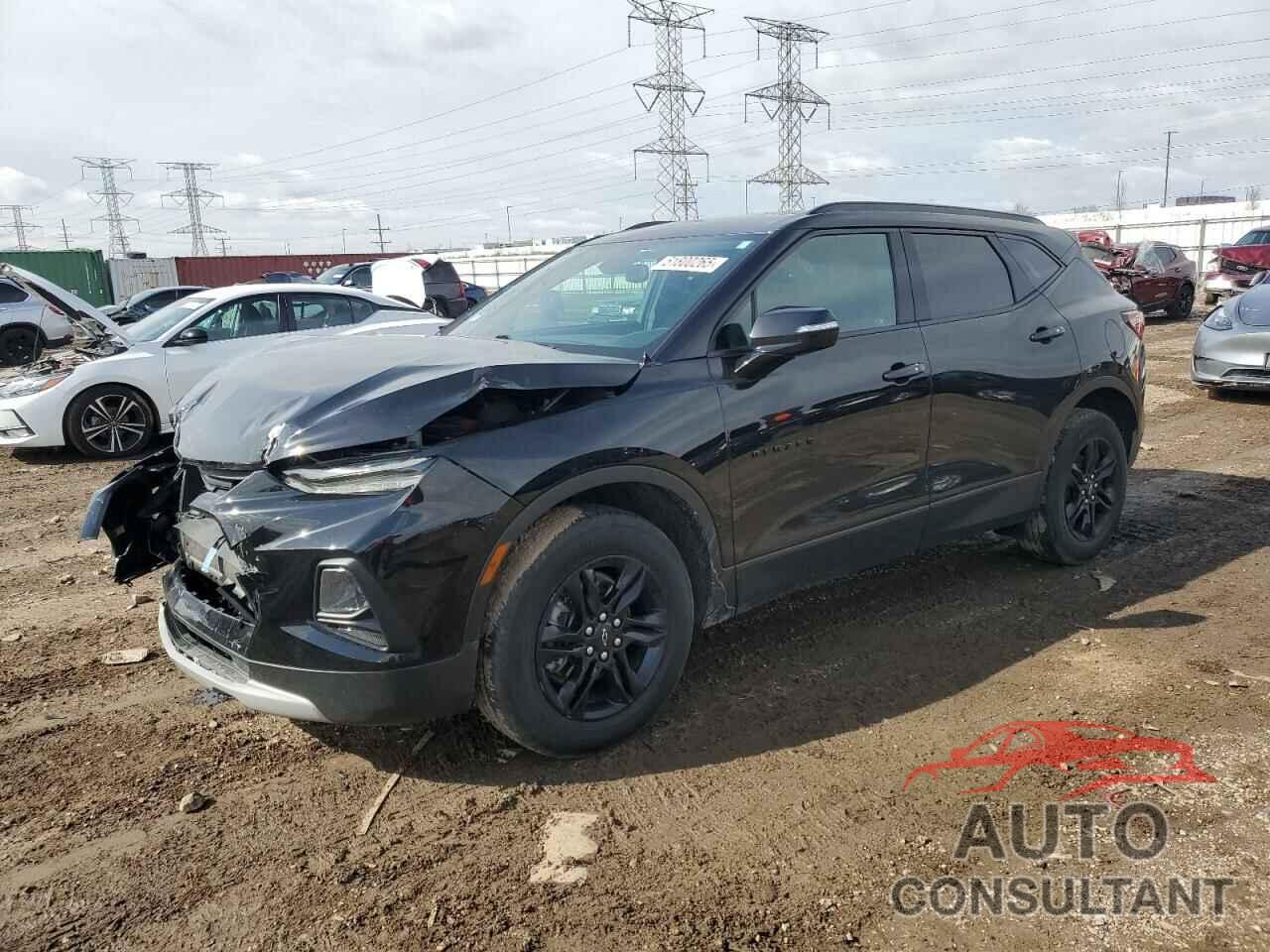 CHEVROLET BLAZER 2021 - 3GNKBHRS6MS539265