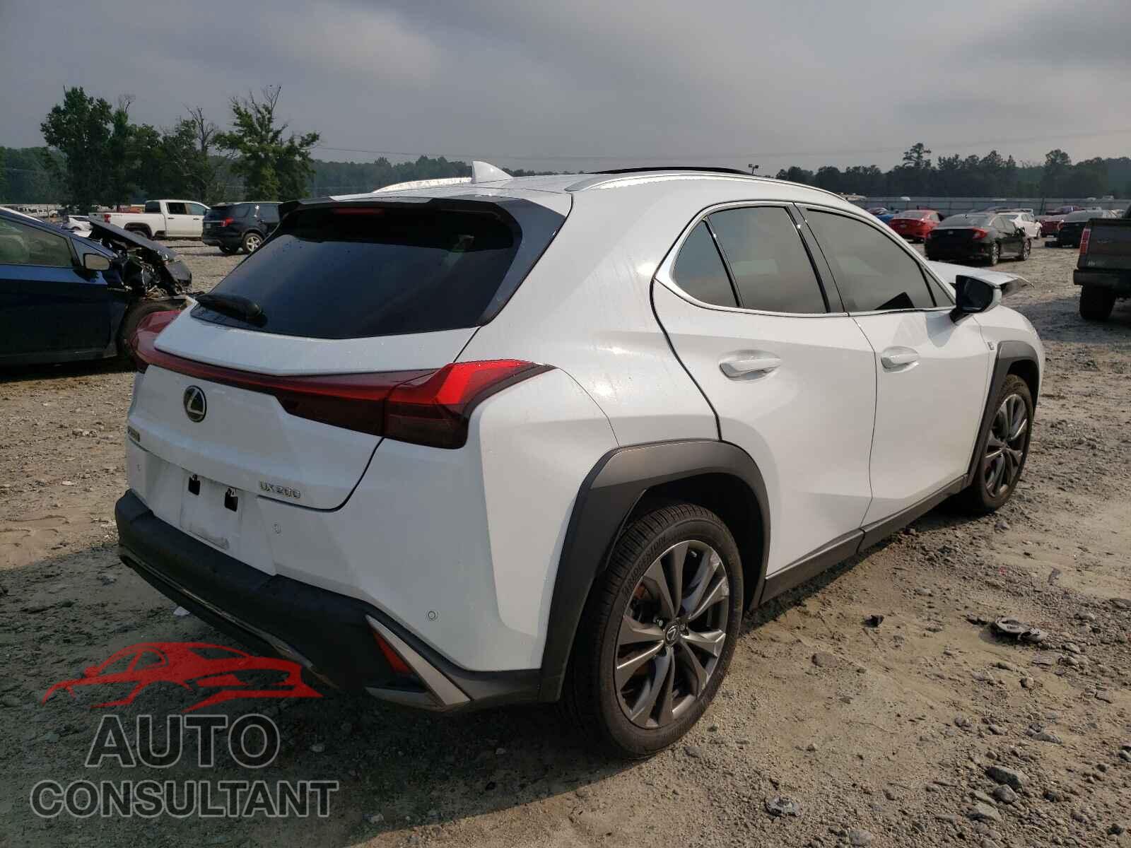 LEXUS UX 200 2019 - JTHY3JBH2K2013227