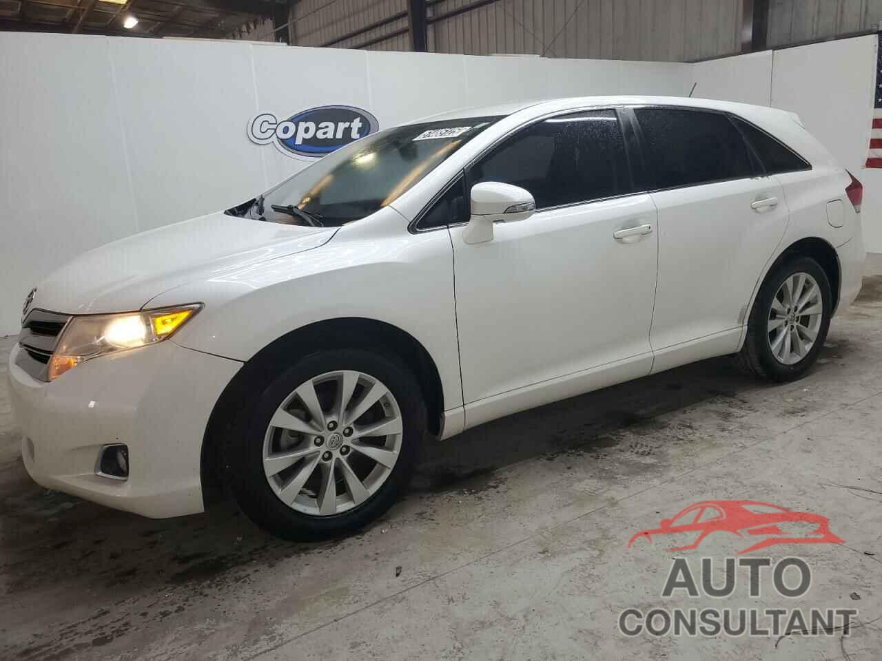 TOYOTA VENZA 2015 - 4T3ZA3BB0FU095426