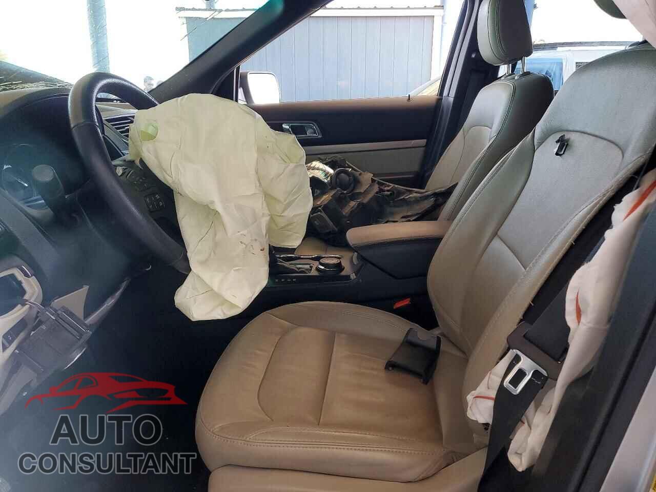 FORD EXPLORER 2018 - 1FM5K8D82JGB69388