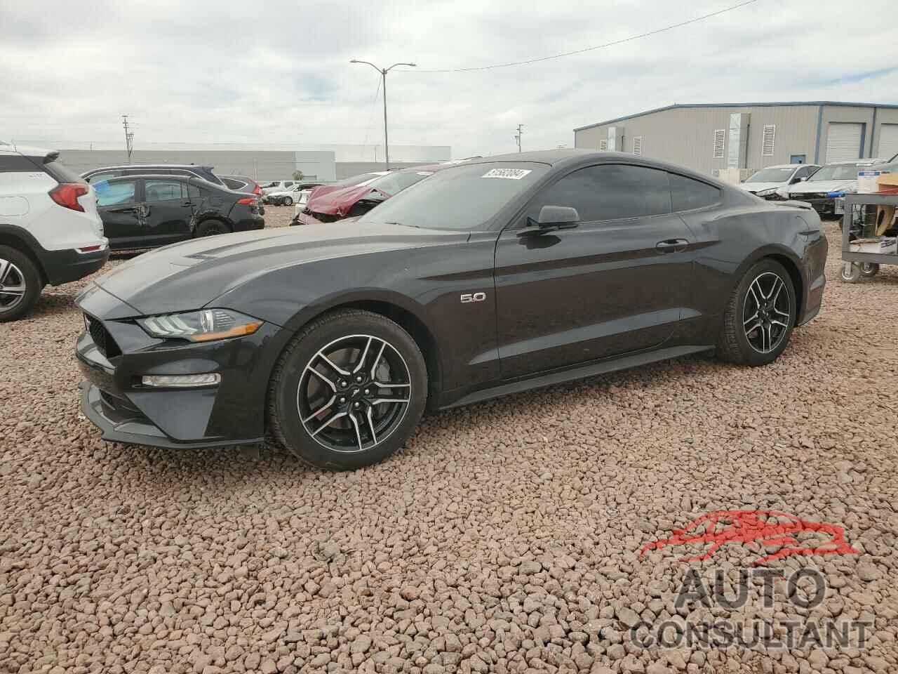 FORD MUSTANG 2023 - 1FA6P8CF5P5306702