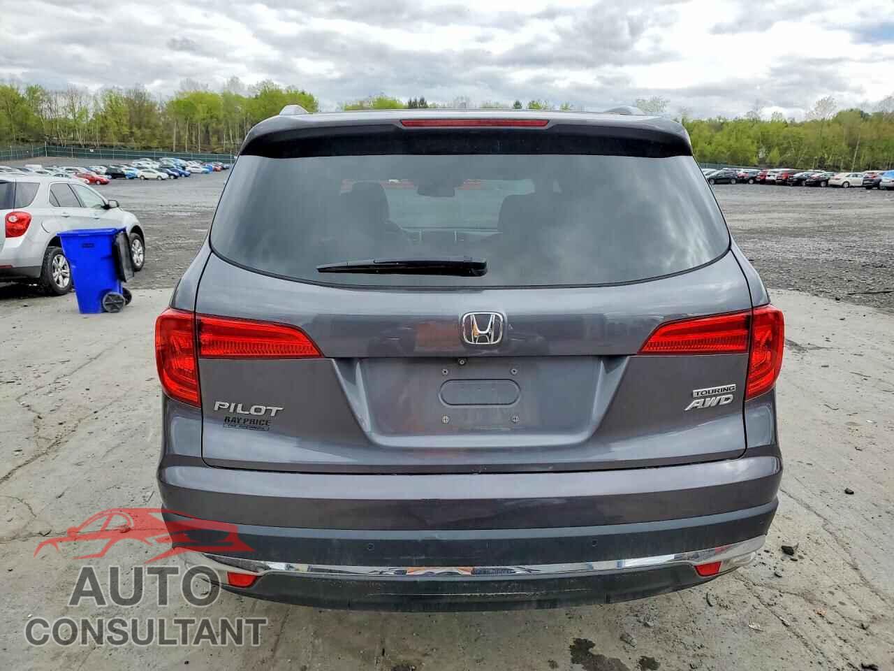HONDA PILOT 2018 - 5FNYF6H96JB043641