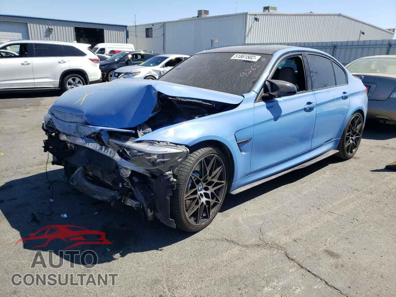 BMW M3 2018 - WBS8M9C57J5J79265
