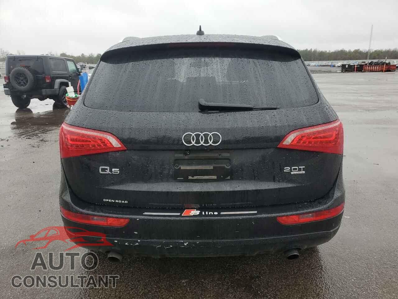 AUDI Q5 2012 - WA1LFAFP3CA134208