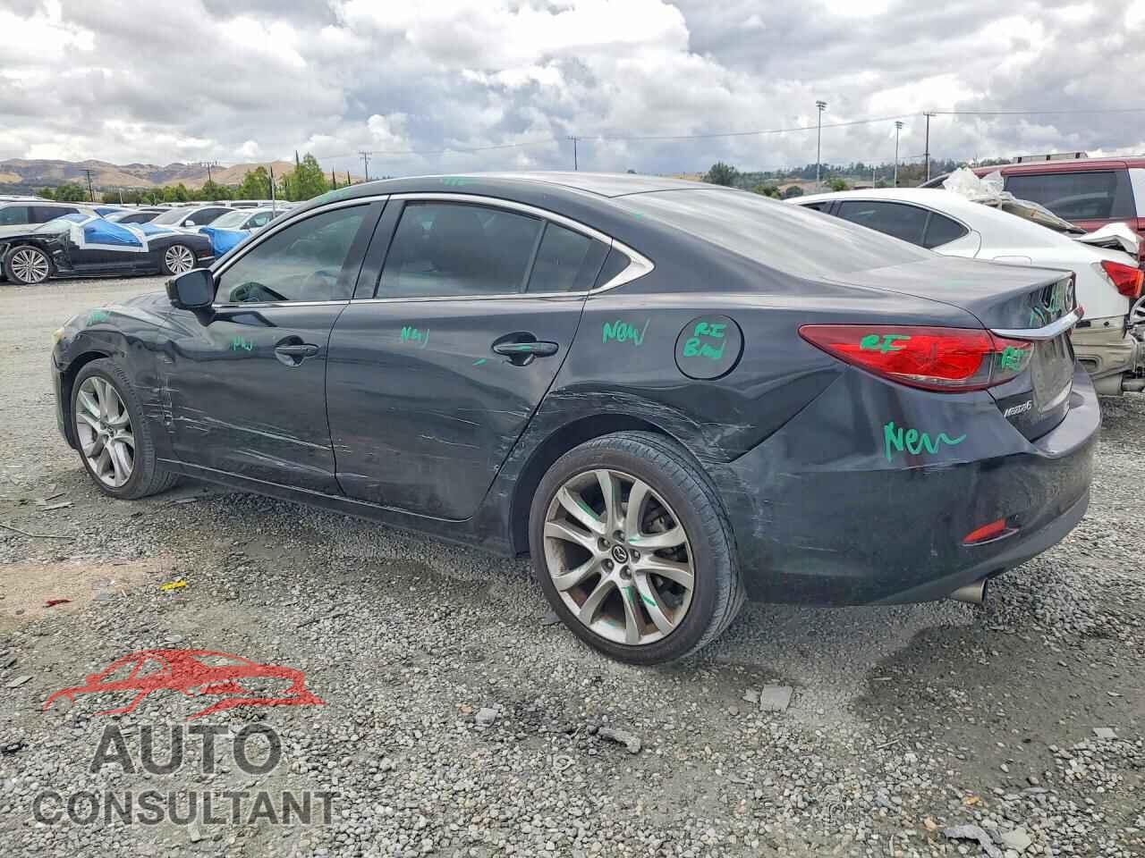 MAZDA 6 2017 - JM1GL1V52H1120954
