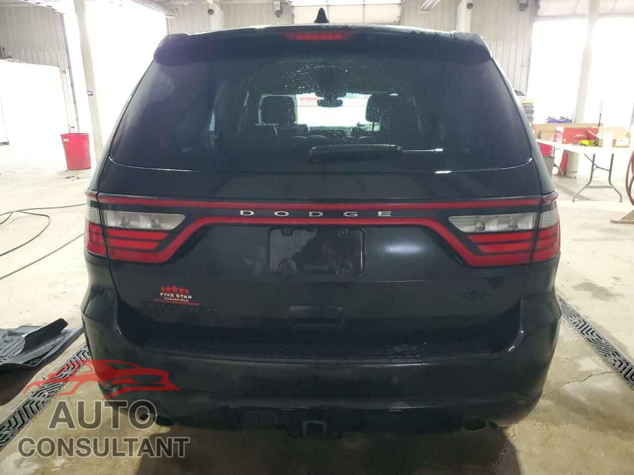 DODGE DURANGO 2017 - 1C4SDJCT9HC737264