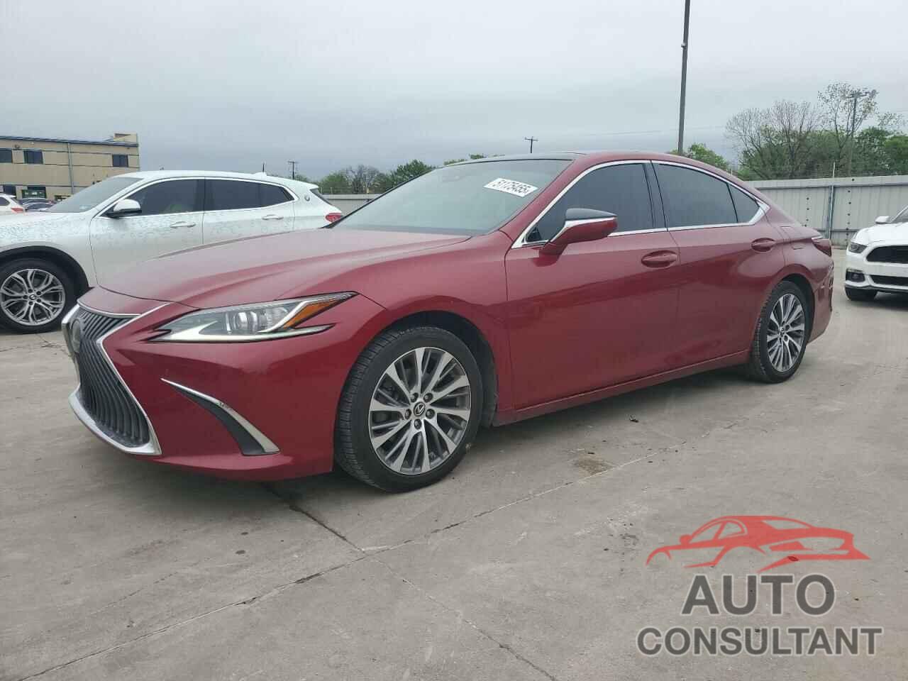 LEXUS ES350 2019 - 58ABZ1B19KU001741