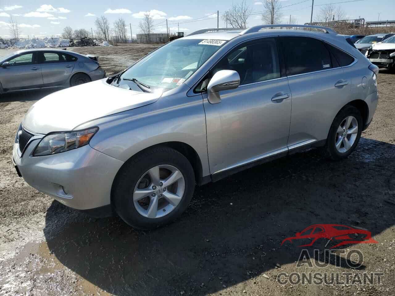 LEXUS RX350 2010 - 2T2BK1BA5AC031035