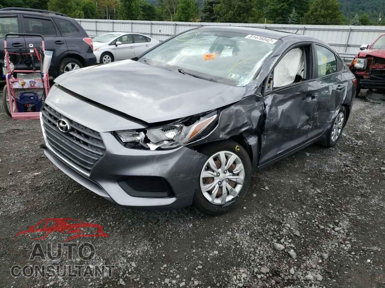 HYUNDAI ACCENT 2018 - 3KPC24A30JE013573