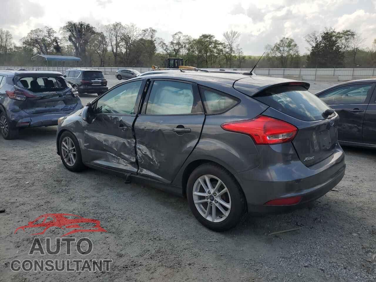 FORD FOCUS 2017 - 1FADP3K21HL343171