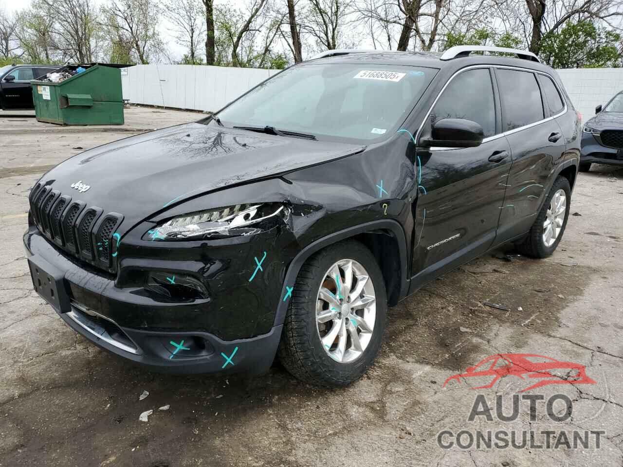 JEEP GRAND CHER 2017 - 1C4PJMDS8HW651593