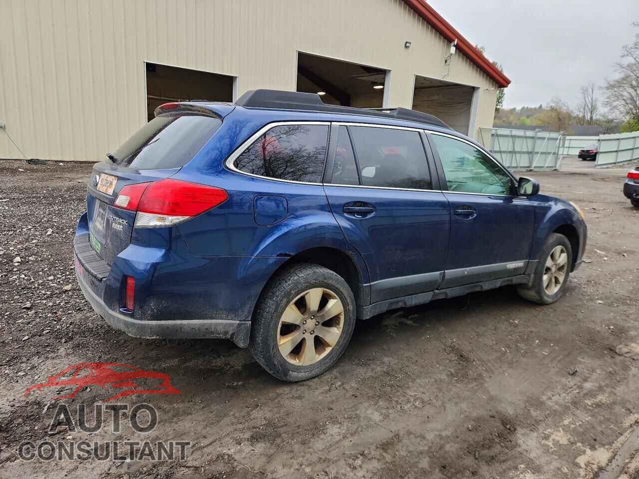 SUBARU OUTBACK 2010 - 4S4BRBCC1A3366139