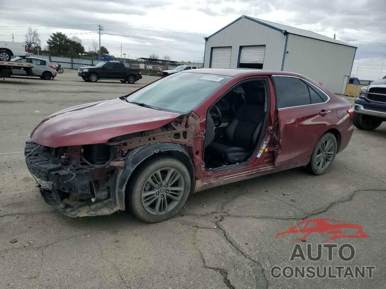 TOYOTA CAMRY 2016 - 4T1BF1FK1GU561781