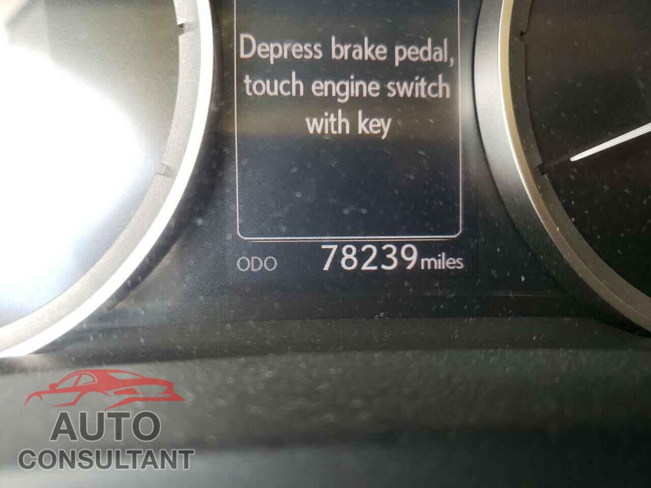 LEXUS IS 2016 - JTHBA1D21G5020437