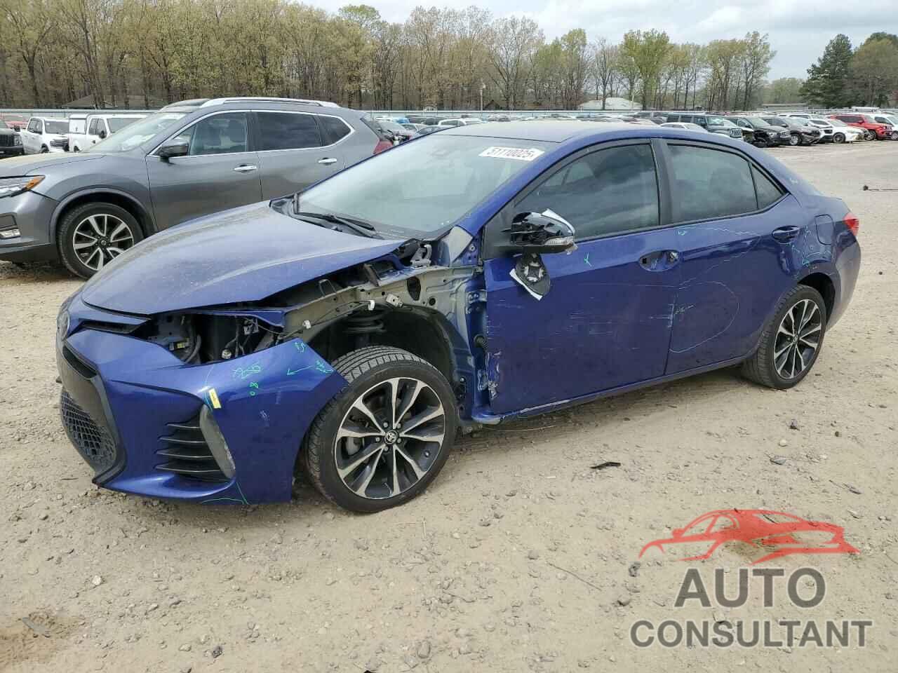 TOYOTA COROLLA 2018 - 5YFBURHE4JP804567