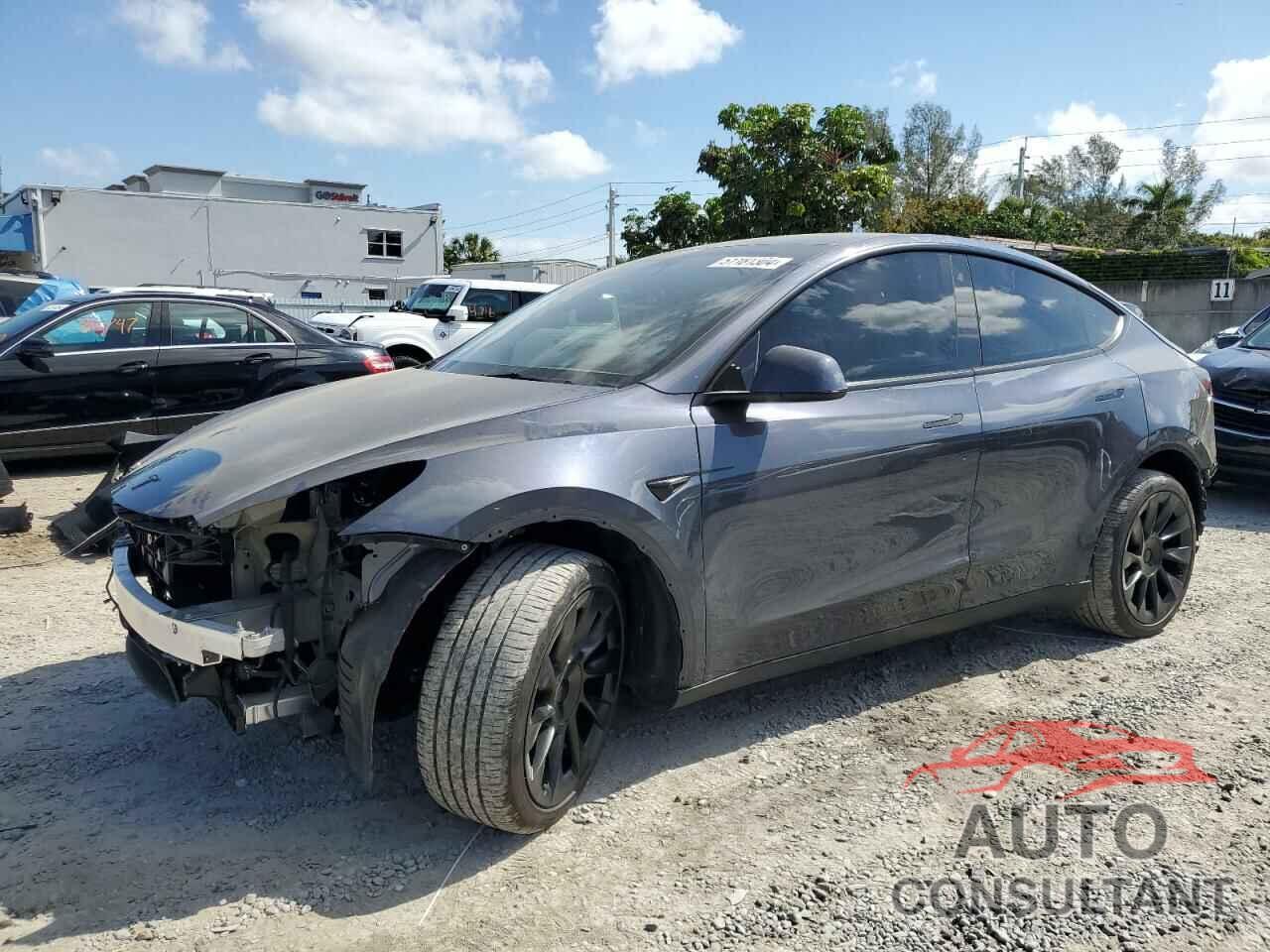 TESLA MODEL Y 2023 - 7SAYGDEE1PA109847