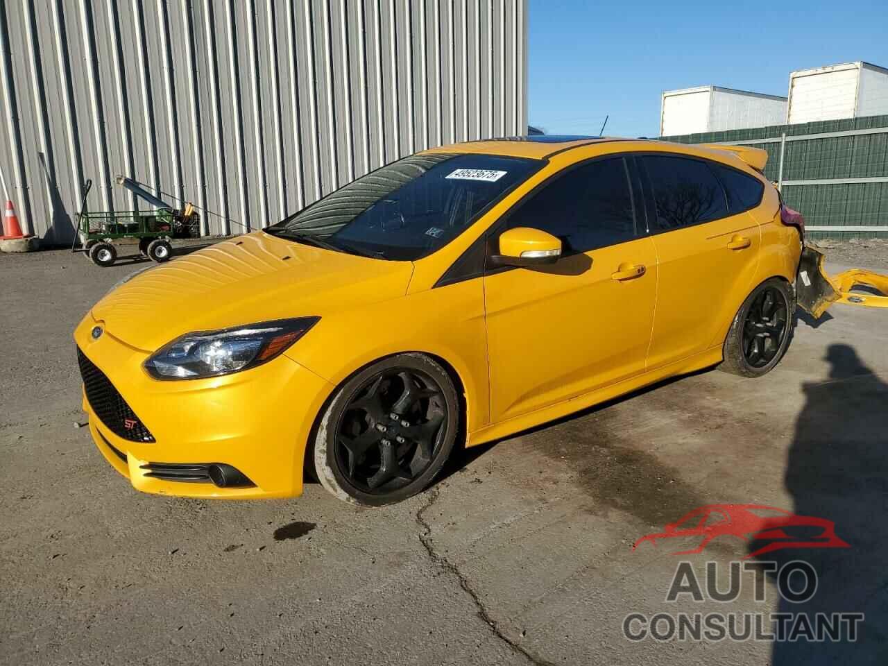 FORD FOCUS 2014 - 1FADP3L98EL130760