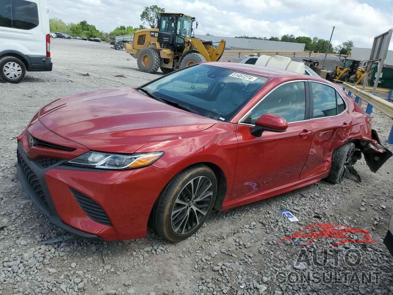 TOYOTA CAMRY 2019 - 4T1B11HK5KU207069