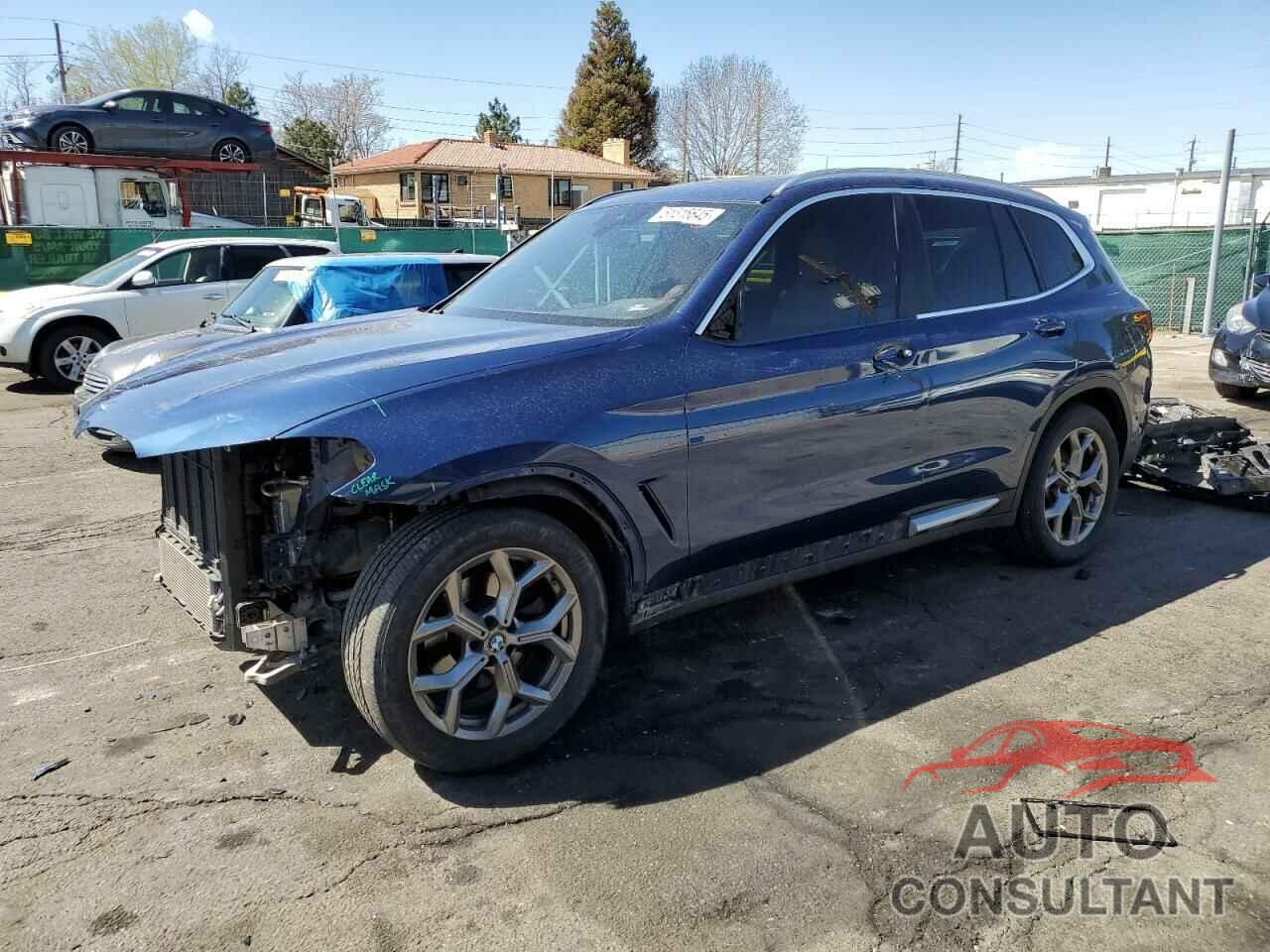 BMW X3 2022 - 5UX53DP08N9M83670