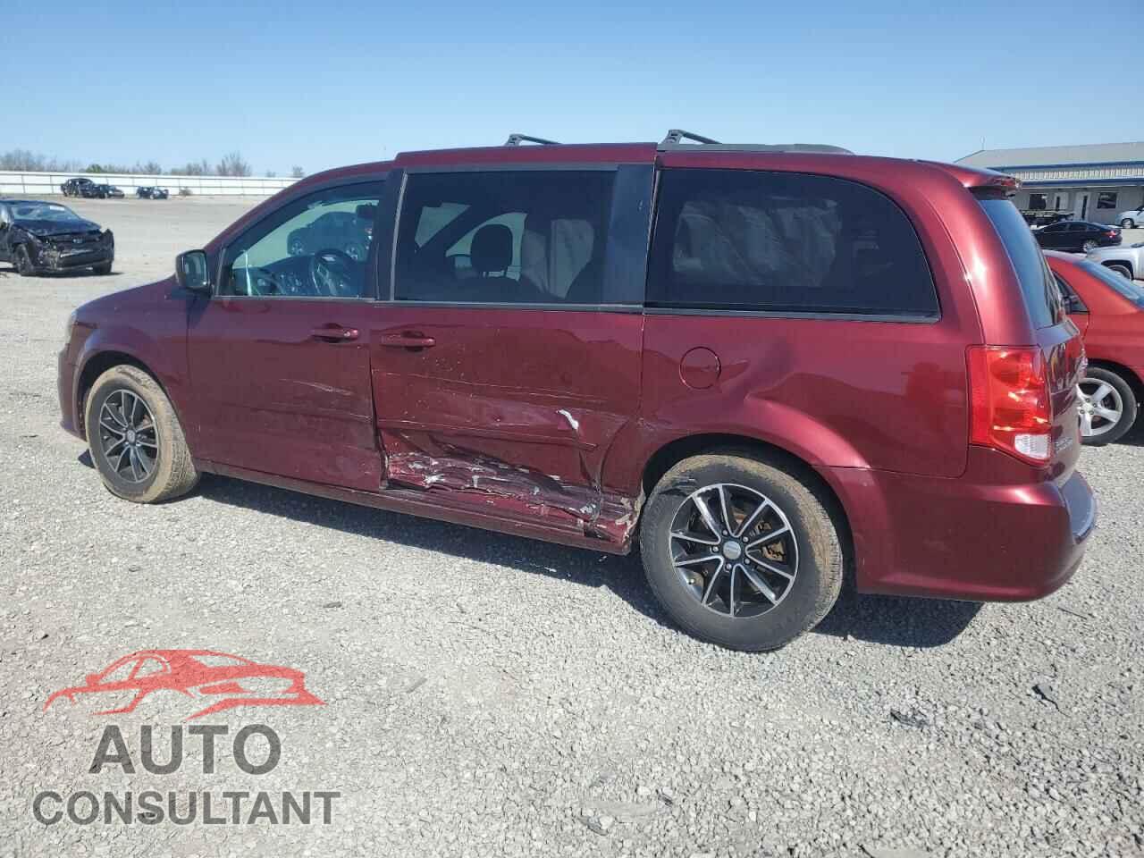 DODGE CARAVAN 2017 - 2C4RDGEG2HR814873