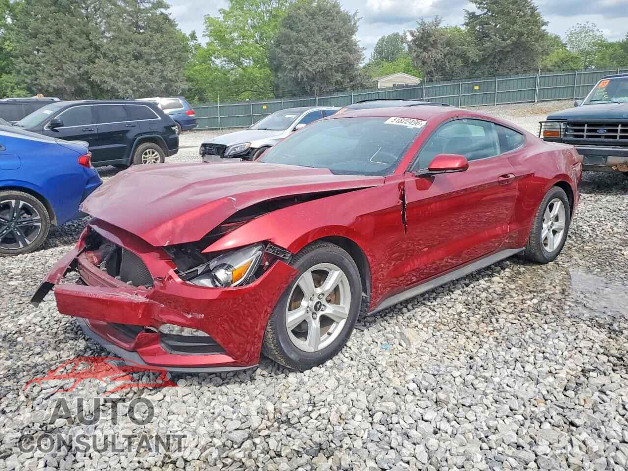 FORD MUSTANG 2017 - 1FA6P8AM6H5246562
