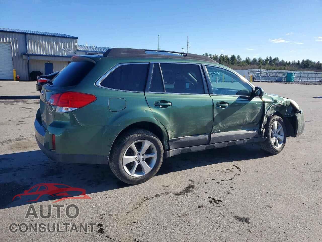 SUBARU OUTBACK 2013 - 4S4BRBCC0D3243047