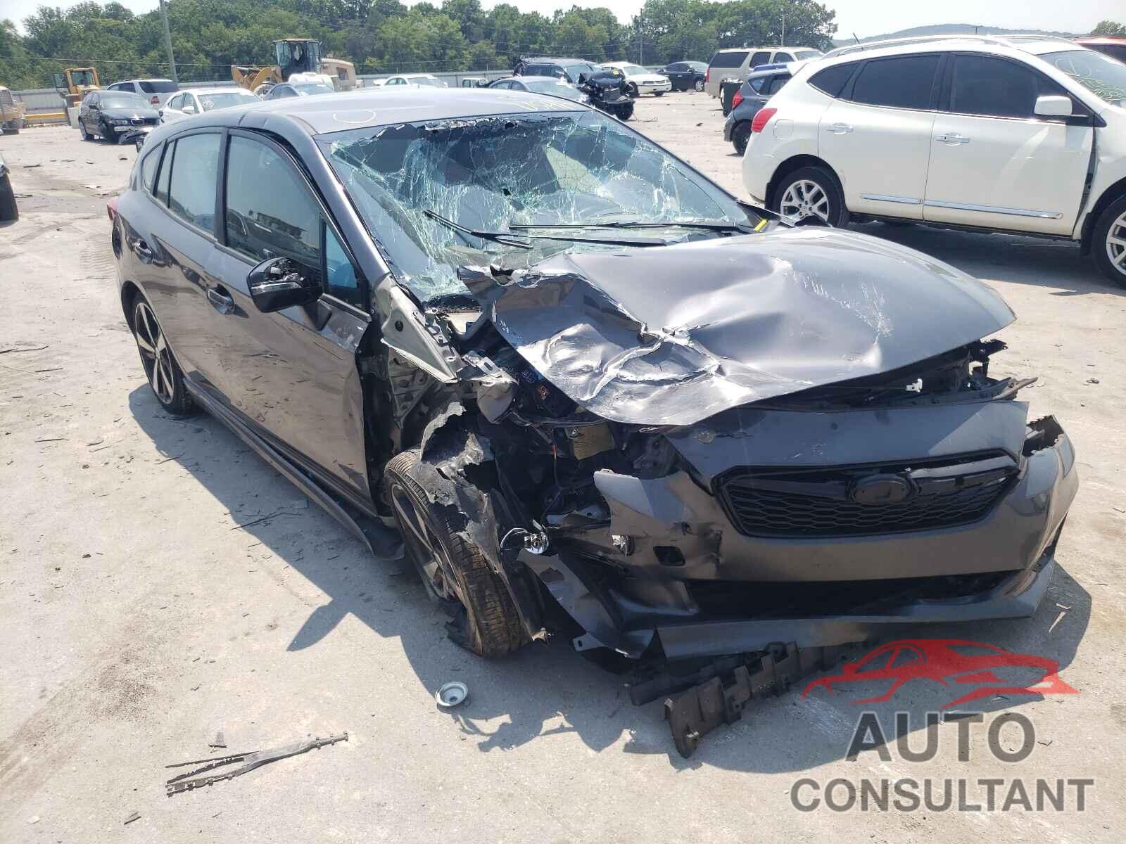 SUBARU IMPREZA 2018 - 4S3GTAK62J3745345