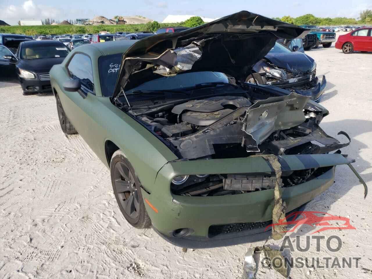 DODGE CHALLENGER 2016 - 2C3CDZAG4GH130892