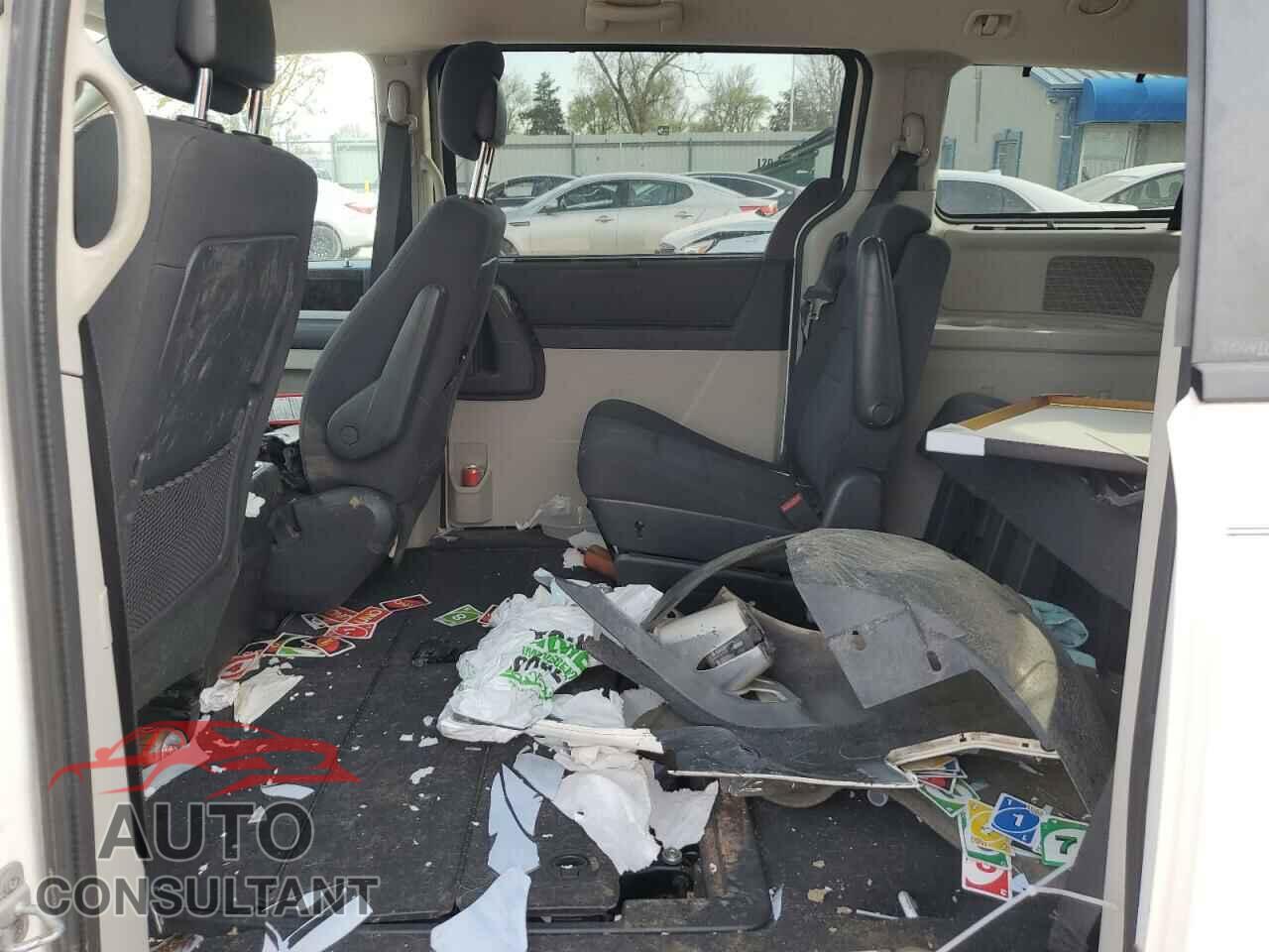 DODGE CARAVAN 2010 - 2D4RN6DX7AR343143